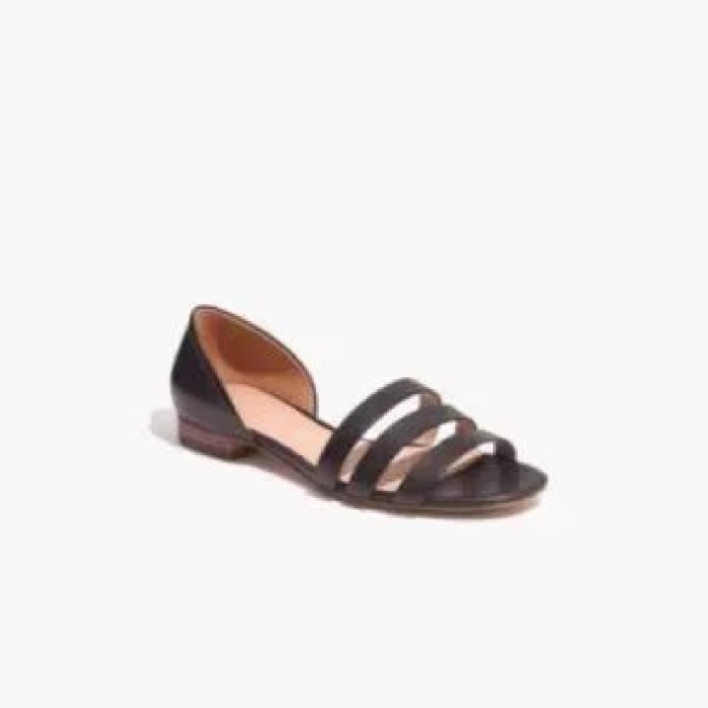 Madewell Leila Leather Sandals - Picture 3 of 8